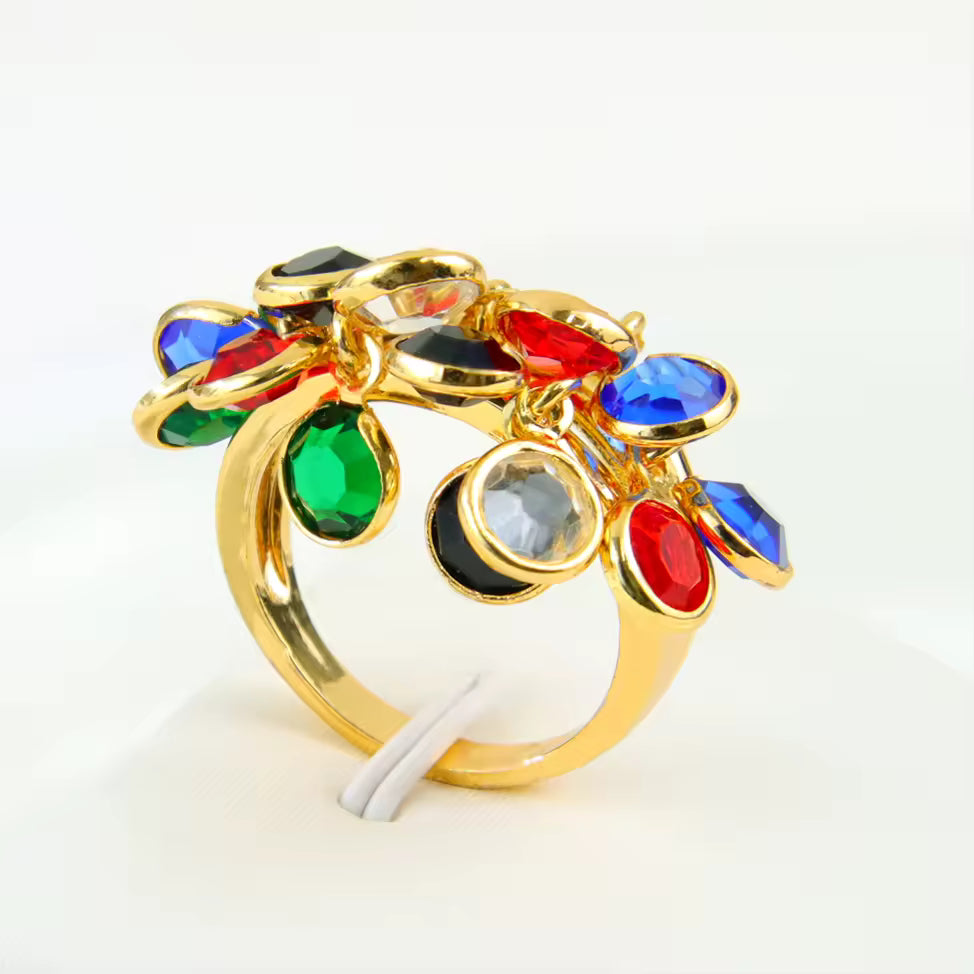 Farfasha Beaded Ring