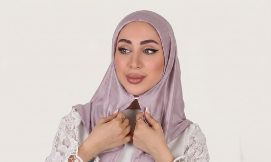 Shiny Easy Shawl