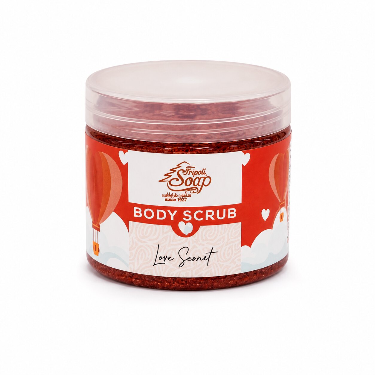 Body Scrub Love Secret | مقشر الجسم Love Secret