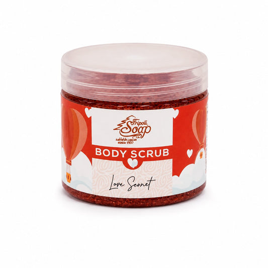 Body Scrub Love Secret | مقشر الجسم Love Secret