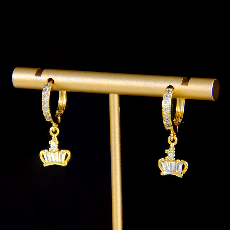 Celestial Heart Earrings view 3