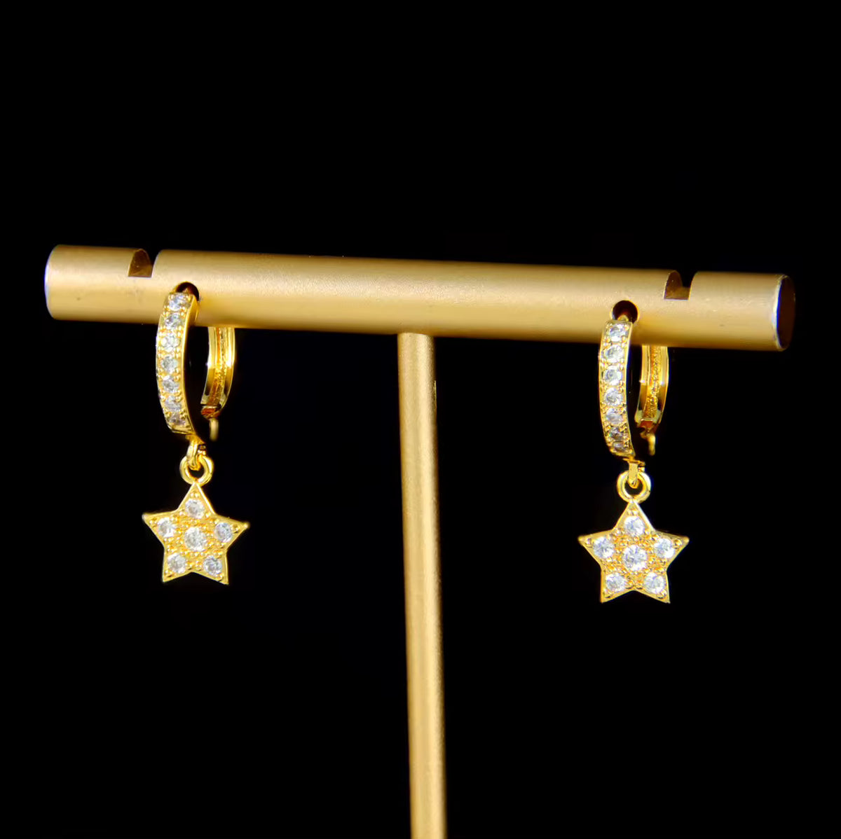 Celestial Heart Earrings
