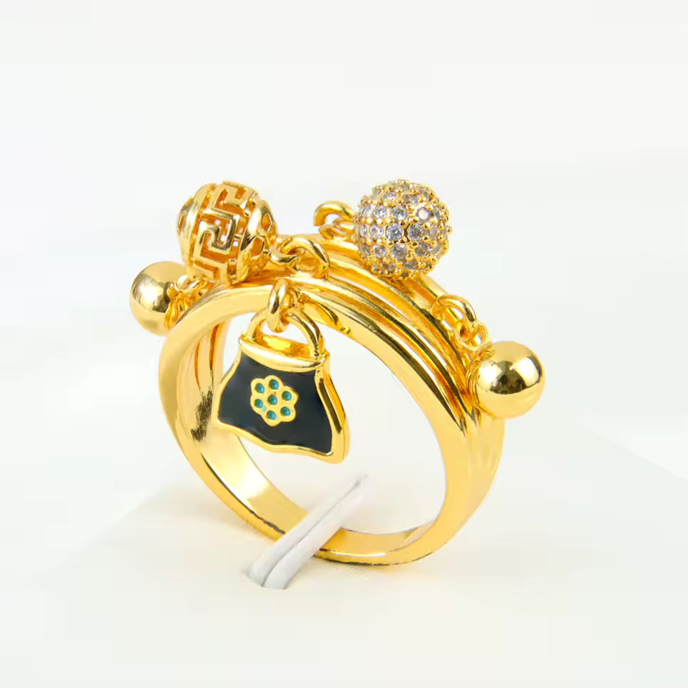 Farfasha Beaded Ring