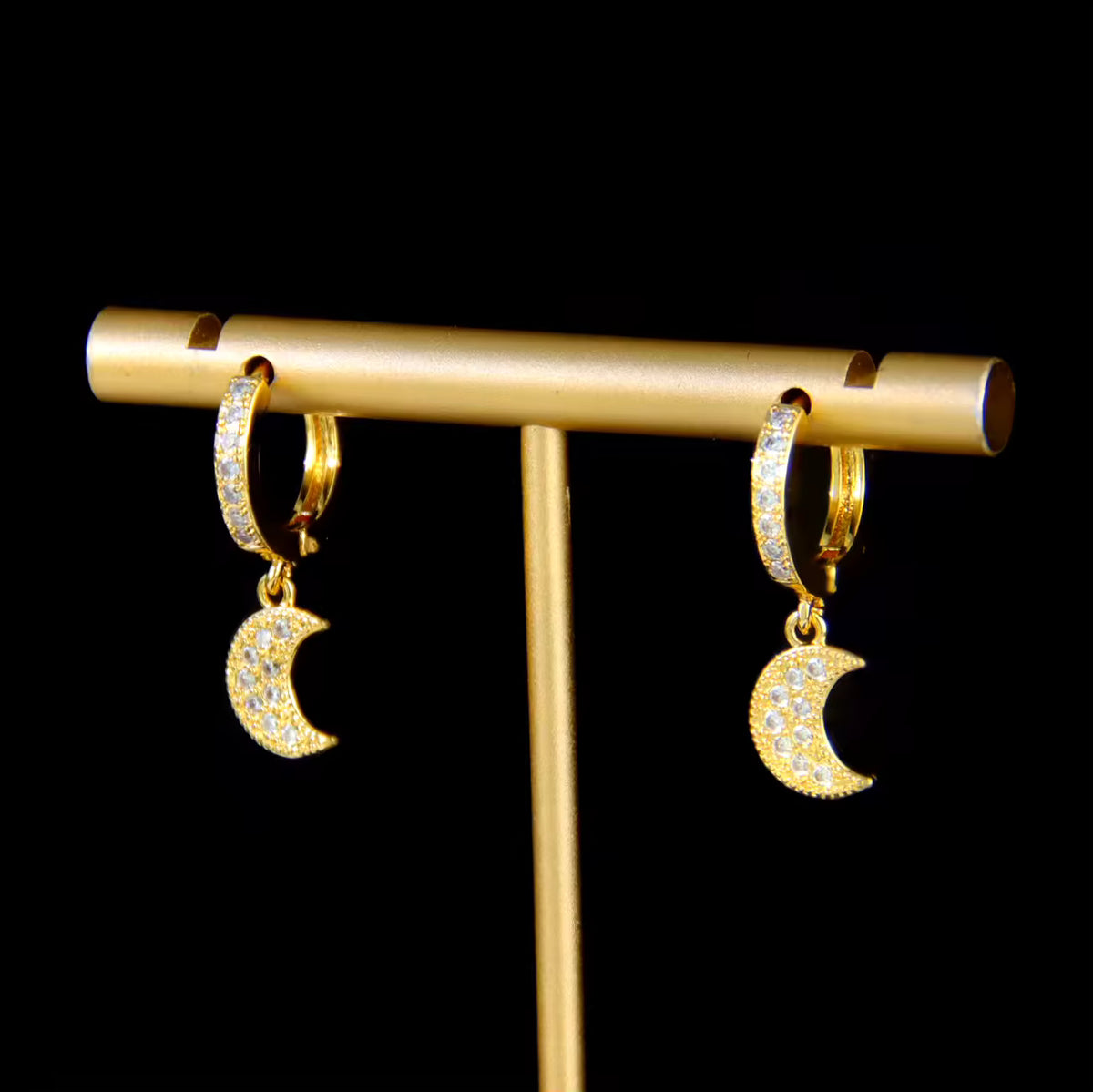 Celestial Heart Earrings