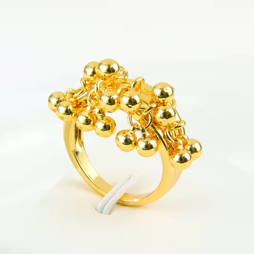 Farfasha Beaded Ring