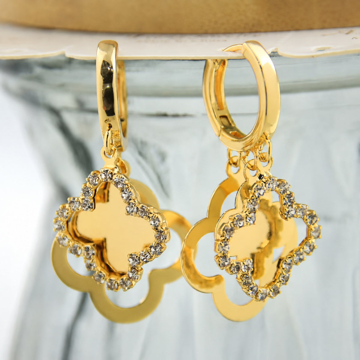 Amour Charm Earrings