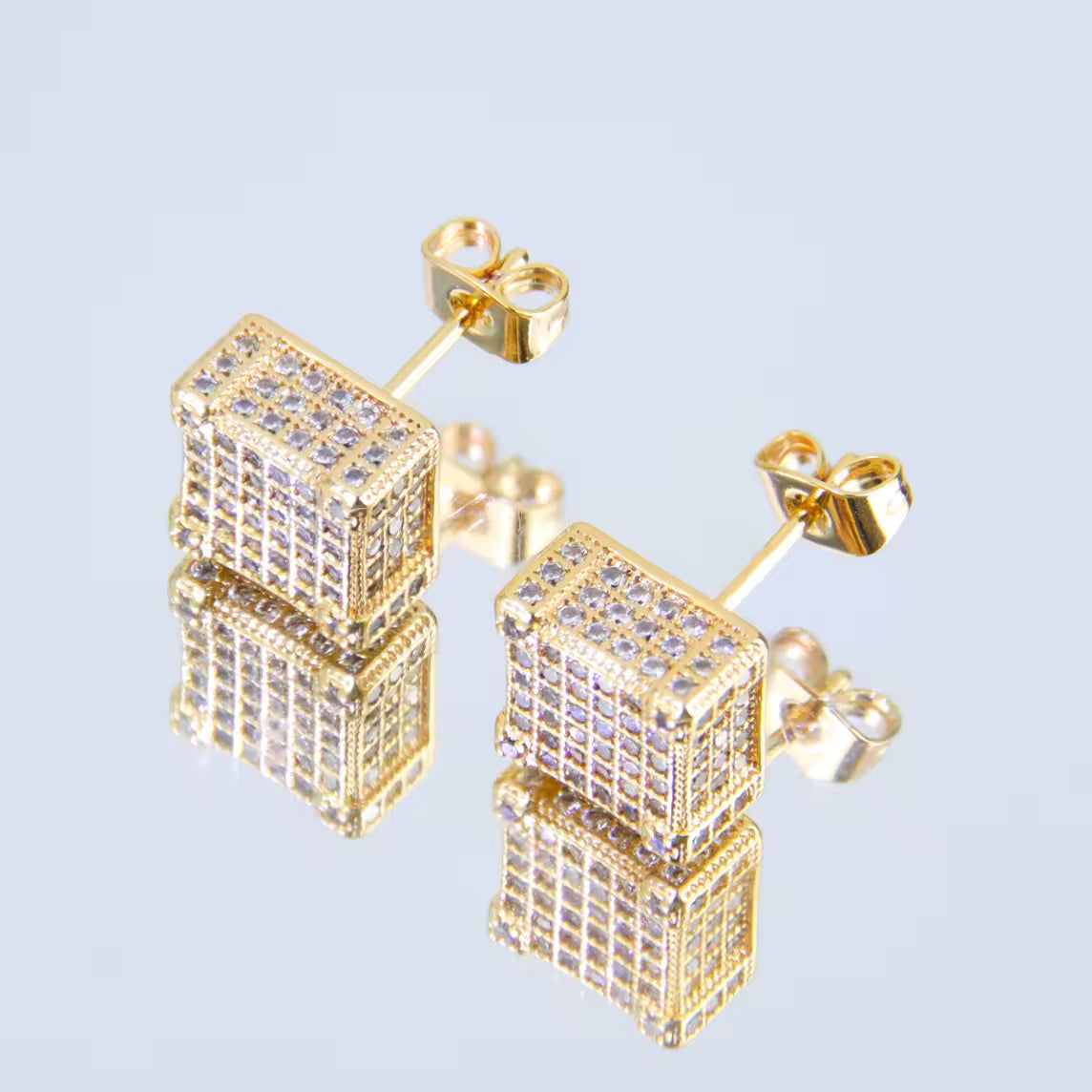 Zircon Stud Earrings