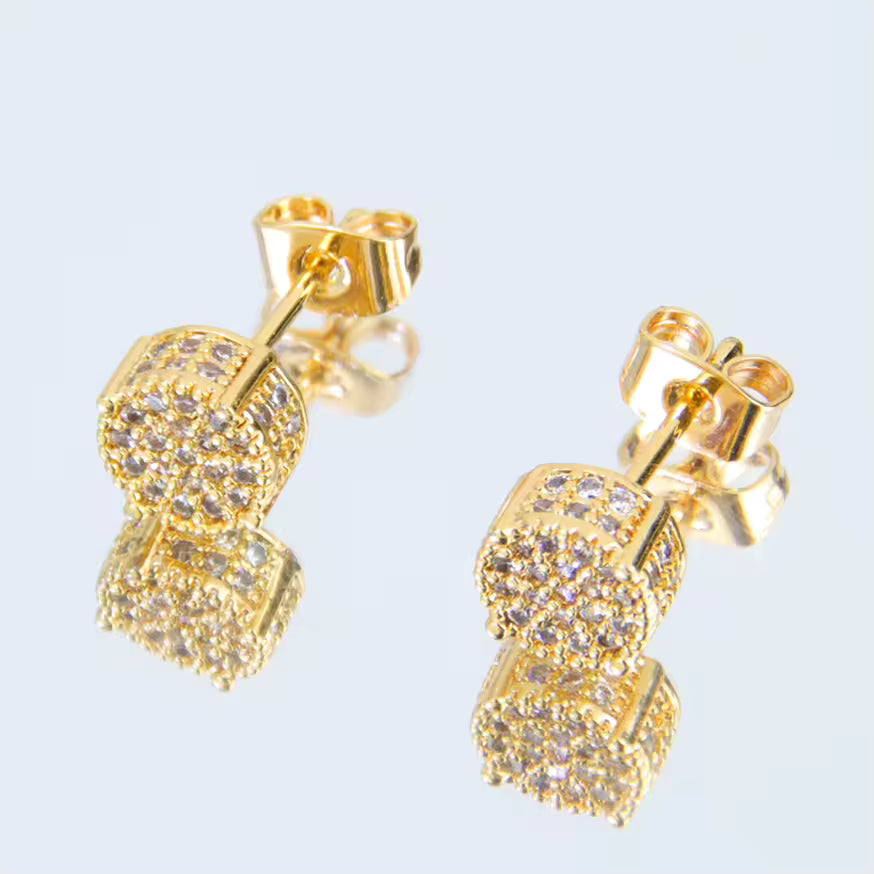 Zircon Stud Earrings