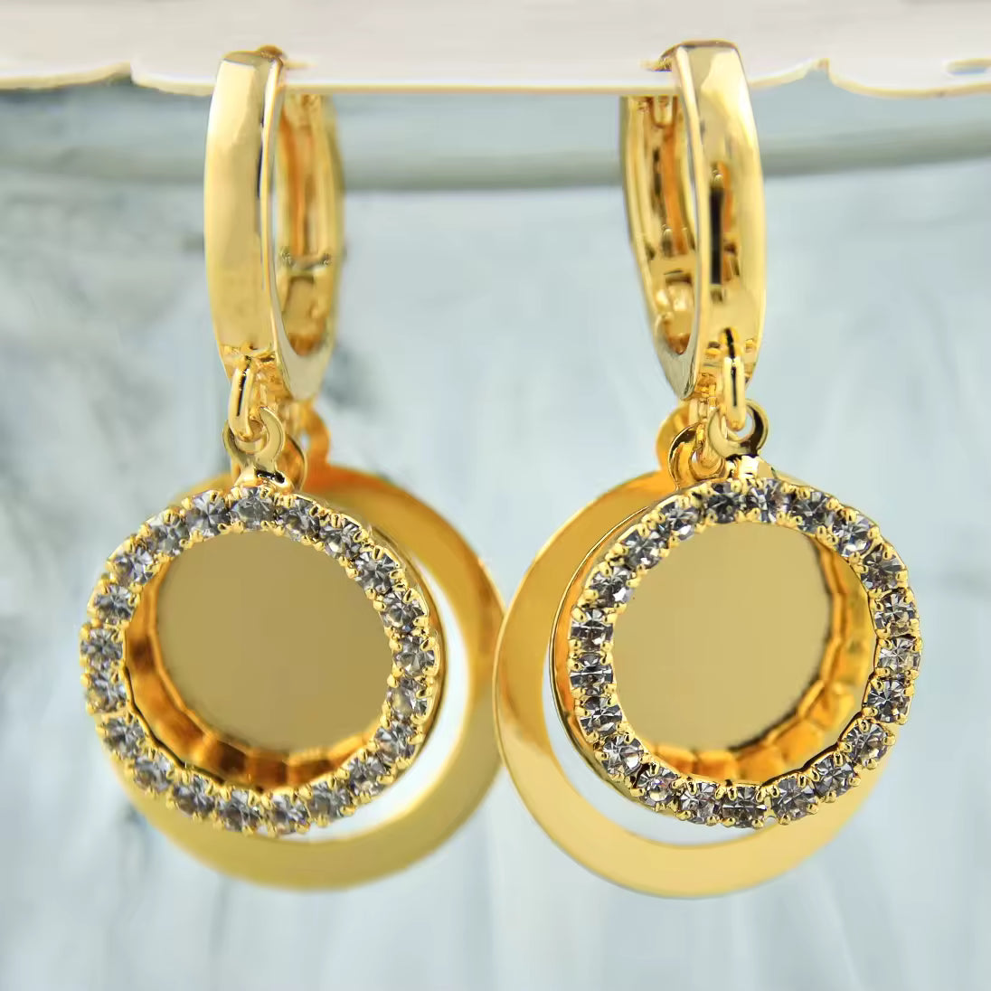 Amour Charm Earrings