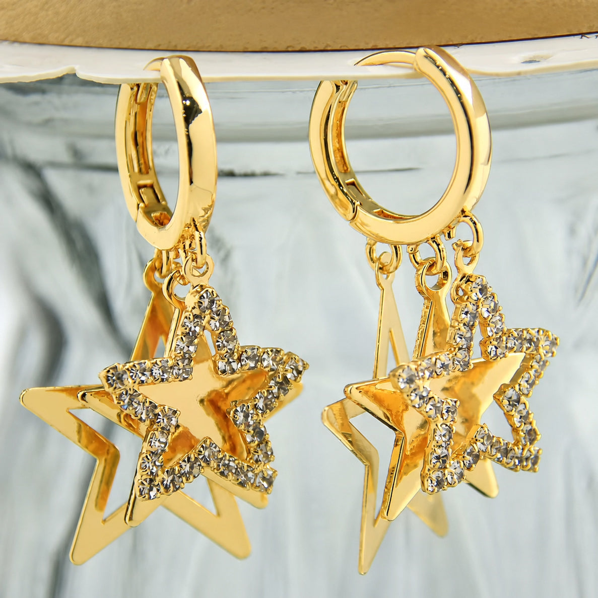 Amour Charm Earrings