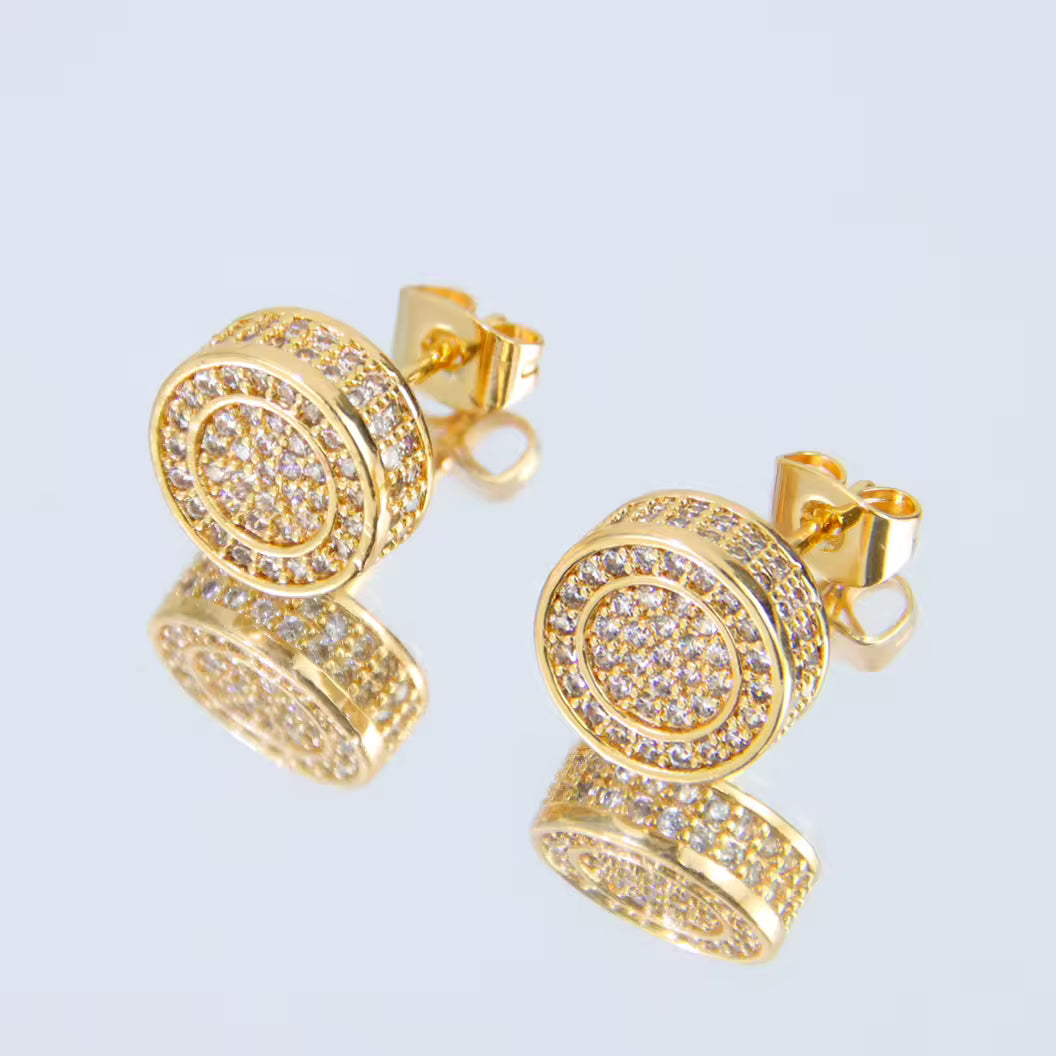 Zircon Stud Earrings