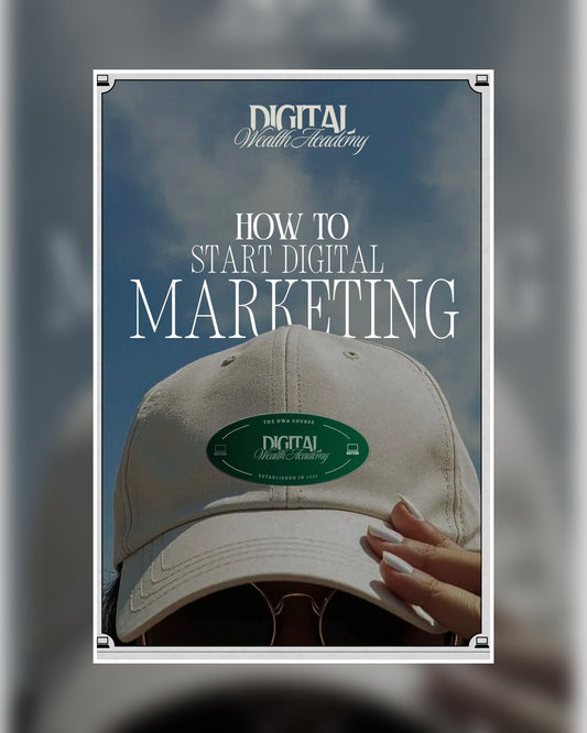 Start your online income journey