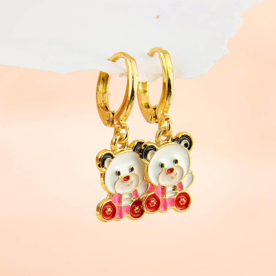 Horse & Heart Huggie Earrings