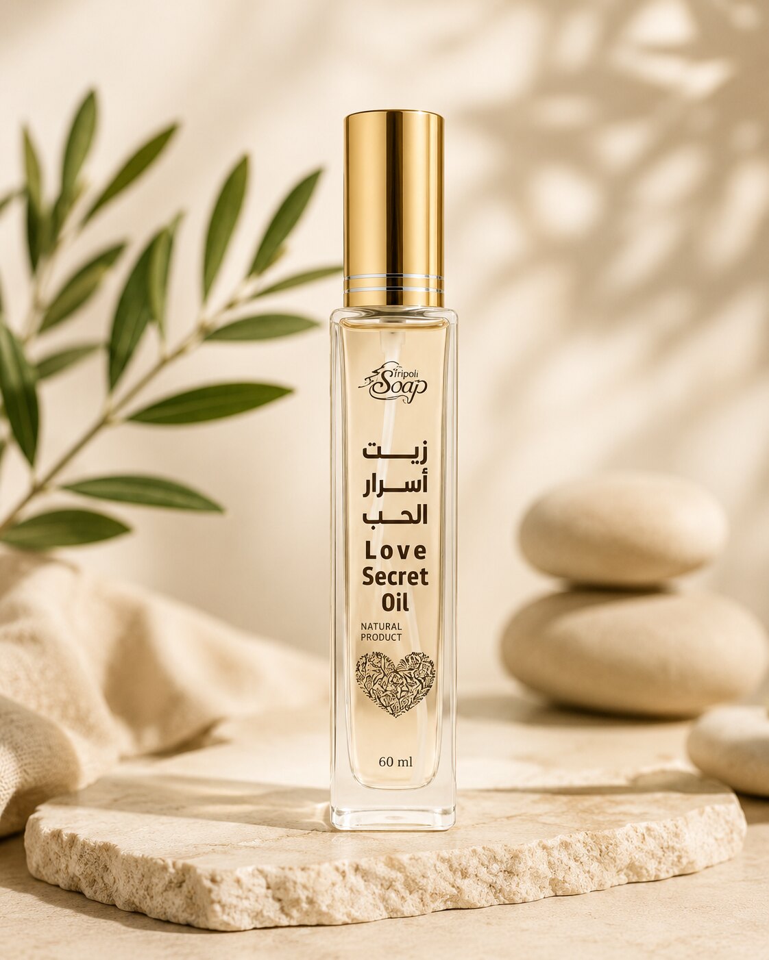 Love Secret Oil 60 ml | زيت أسرار الحب 60 مل