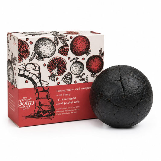 Pomegranate Seeds & Peels Soap with Honey soap