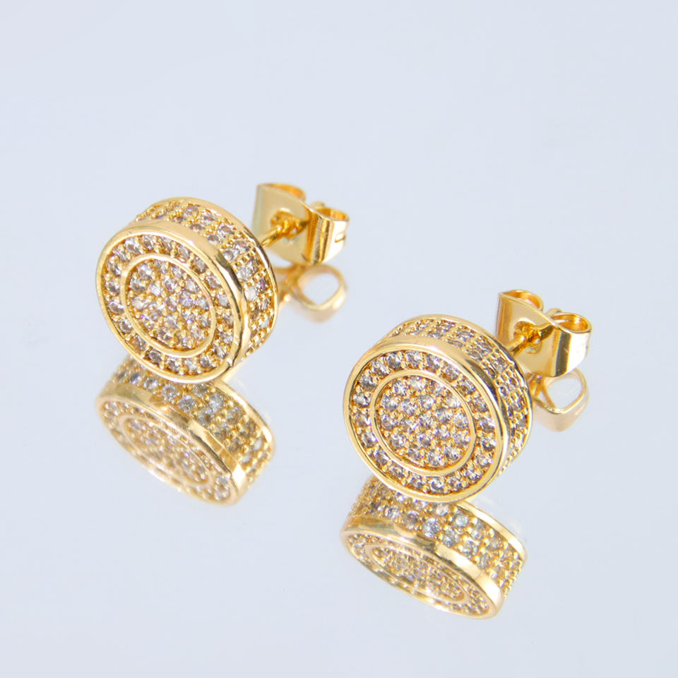 Zircon Stud Earrings view 5
